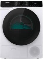 Hisense DH5V13UW wasdroger Vrijstaand Voorbelading 10 kg559, Overige typen, Nieuw, Ophalen of Verzenden, Anti-kreukfase