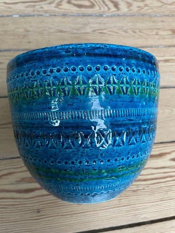 Bitossi - Aldo Londi - Jardinière - Keramiek - Cache-pot
