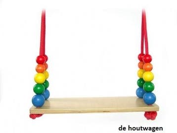 houten plank schommels - schommelplanken - schommels, Ophalen of Verzenden, Nieuw