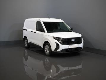 Ford Transit Courier 1.0 Trend 100 pk BENZINE Carplay/ Virtu, Stof, Gebruikt, Overige brandstoffen, Wit