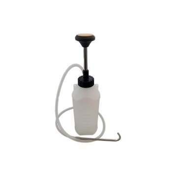 Vulpomp, 1000 ml, voor olie, remvloeistof en reinigingsmidde, Verzenden