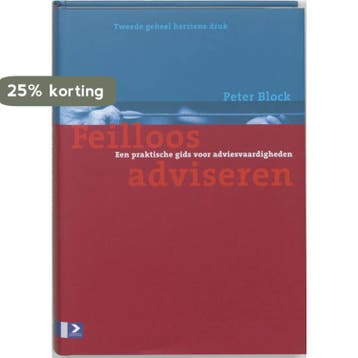 Feilloos adviseren 9789052613383 P. Block, Boeken, Verzenden, Gelezen, P. Block