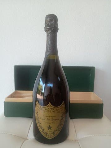1990 Dom Pérignon - Champagne Brut - 1 Fles (0,75 liter), Nieuw