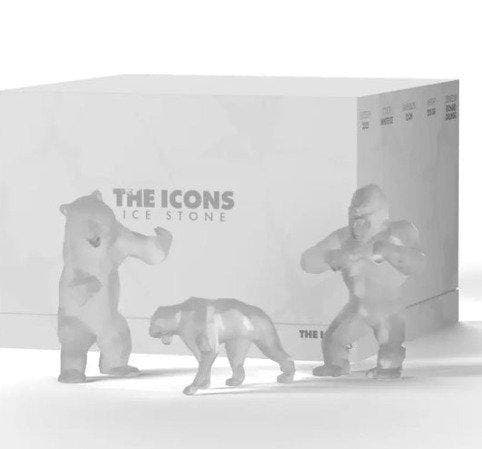 Richard Orlinski (1966) - The Icons (3), Antiek en Kunst, Kunst | Designobjecten