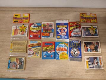 Topps - 10 Mixed collection, Nieuw