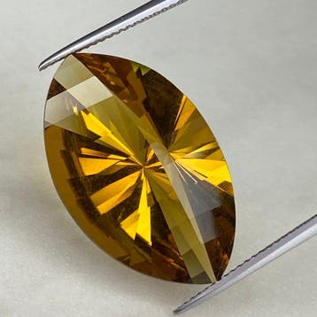 Zonder minimumprijs Citrien - 19.31 ct - nternational, Nieuw