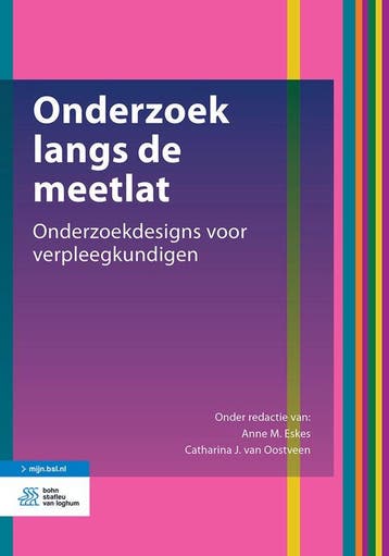 9789036825993 Onderzoek langs de meetlat | Tweedehands, Boeken, Verzenden, Zo goed als nieuw, Anne M Eskes