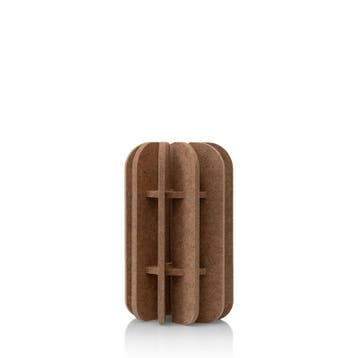 Vintlux Lampenkap Guriddo Copper Brown - Small - E27, Huis en Inrichting, Lampen | Lampenkappen, Nieuw