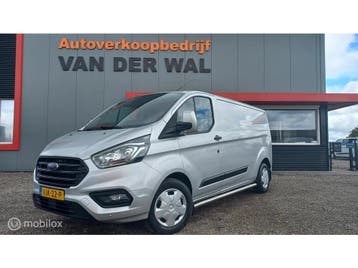 Zakelijke lease - Ford Transit Custom 320 2.0 TDCI, Automaat, Gebruikt, Euro 6, Lease