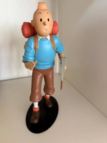 Tintin - Statuette Moulinsart 45949 - Tintin alpiniste, Boeken, Nieuw