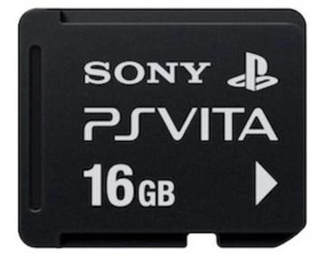 Sony PS Vita 16GB Memory Card (PS Vita Accessoires), Ophalen of Verzenden, Zo goed als nieuw