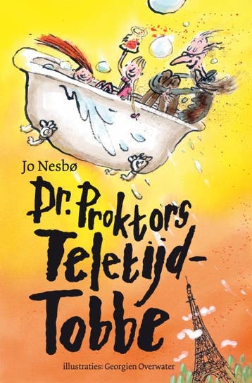 Dr. Proktors Teletijdtobbe | Jo Nesbø | Nieuw, Boeken, Ophalen of Verzenden, Nieuw, Jo Nesbø