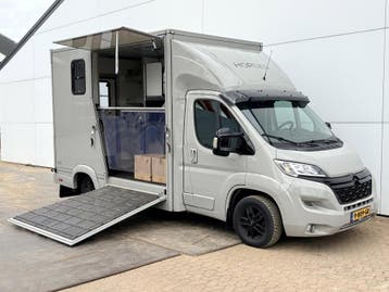 Citroën Jumper L3H3 | Financial Lease voor 632 p/mnd, Euro 5, Jumper, Gebruikt, Zwart