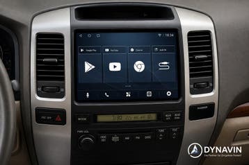 Land Cruiser 120 Radio Navigatie Android 16 | CarPlay, Ophalen of Verzenden, Nieuw