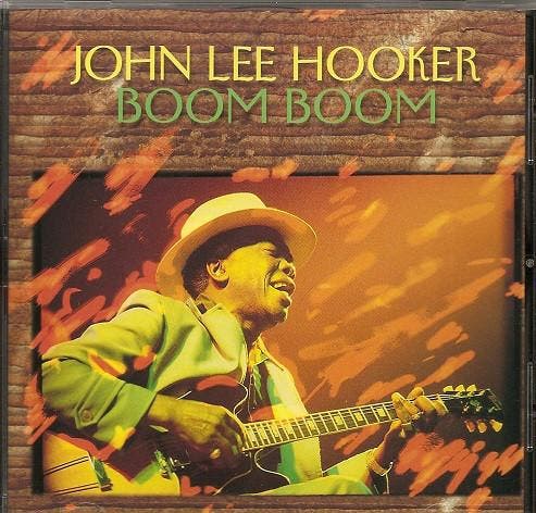 cd - John Lee Hooker - Boom Boom, Cd's en Dvd's, Cd's | Overige Cd's, Zo goed als nieuw, Verzenden