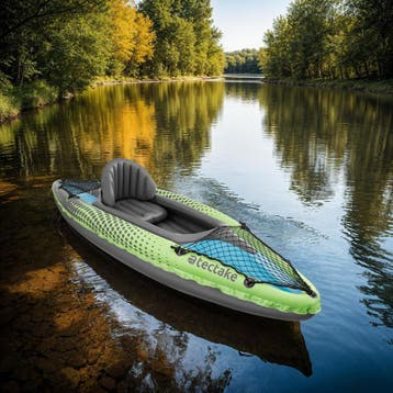1-persoons kajak Liberty opblaasbaar, Watersport en Boten, Kano's, Verzenden, Nieuw