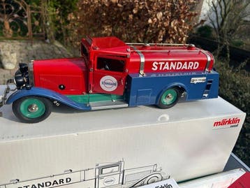Märklin - 1993 Tankwagen STANDARD - Opwindbare blikken auto