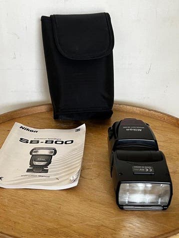 Nikon Speedlight SB-800 Flitser, Nieuw