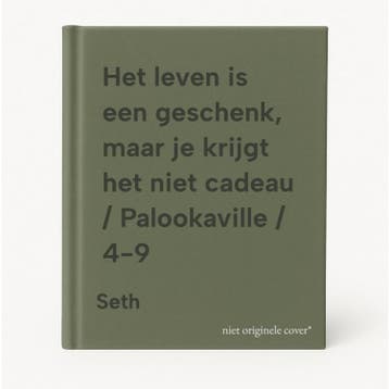 Het leven is een geschenk, maar je krijgt het niet cadeau /, Verzenden, Gelezen, Seth
