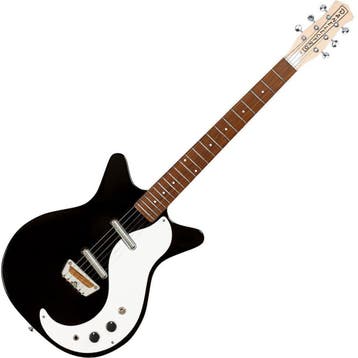Danelectro Dano The Stock 59 Guitar - Black, Verzenden, Nieuw