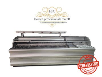 Compleet gereviseerd bakwand friteuse Perfecta 5 Pans 150kW, Ophalen of Verzenden, Gebruikt