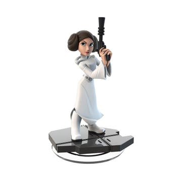Disney Infinity Princess Leia, Verzenden, Zo goed als nieuw