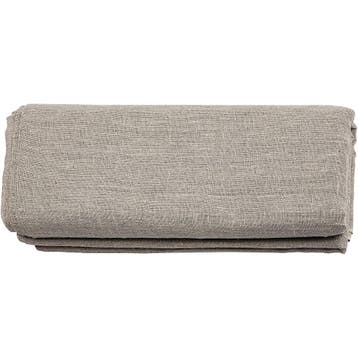 Linnen, B: 140 cm, 185 gr, 3 m/ 1 rol, Hobby en Vrije tijd, Stoffen en Lappen, Nieuw