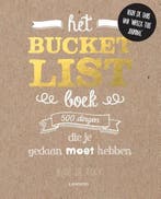 Het Bucketlist boek | 9789401423618 | Elise De Rijck, Zo goed als nieuw, Elise De Rijck