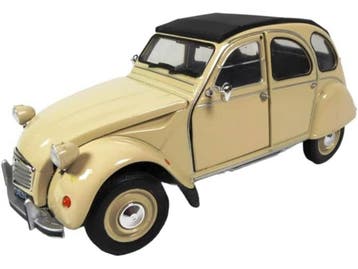 GSDCCwel 00024009Acr 1/24 Citroen 2CV, cream (Personen), Ophalen of Verzenden, Nieuw