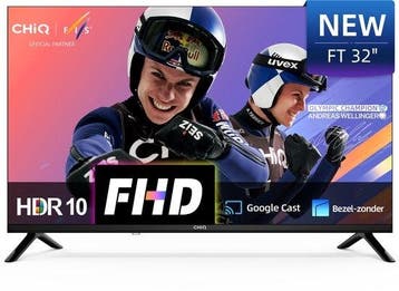 CHiQ Smart TV 32 - Full HD LED -, Audio, Tv en Foto, Verzenden, Nieuw