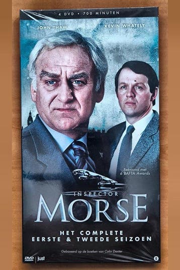 Inspector Morse Absolute Conviction 1987, Cd's en Dvd's, Verzenden, Nieuw in verpakking