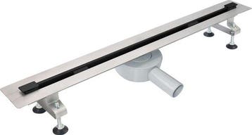 RVS Douchegoot Nero 60 cm Zwart Mat insteekrooster, Doe-het-zelf en Verbouw, Ophalen of Verzenden, Nieuw, Rvs, Douche