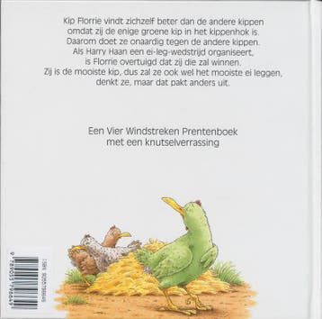 Wie legt het mooiste ei ? / Een Vier Windstreken prentenboek, Boeken, Verzenden, Gelezen, Burny Bos