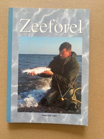 Vliegvissen op Zeeforel - in nieuwstaat, Verzenden, Zo goed als nieuw, Watersport en Hengelsport