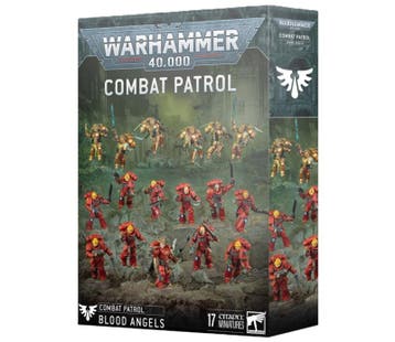 Combat Patrol Blood Angels 2024 (Warhammer 40.000 nieuw), Hobby en Vrije tijd, Wargaming, Ophalen of Verzenden, Nieuw