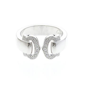 Cartier - Ring - 18 karaat Witgoud, Nieuw