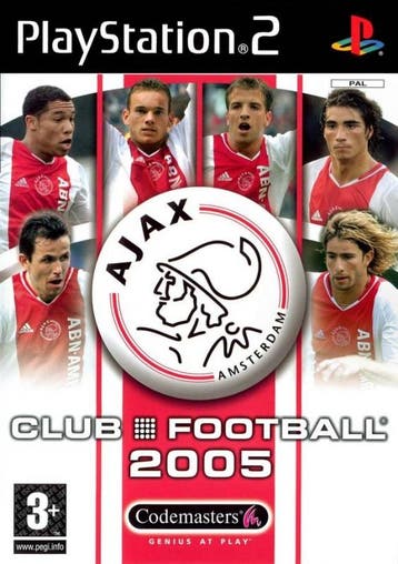 Ajax Club Football 2005 (PlayStation 2), Verzenden, Gebruikt