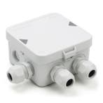 Kabeldoos | Attema (8 ingangen, IP65, Met 3 wartels), Verzenden, Nieuw