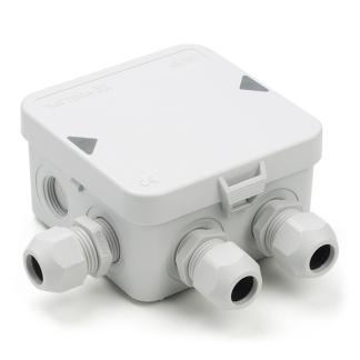 Kabeldoos | Attema (8 ingangen, IP65, Met 3 wartels), Doe-het-zelf en Verbouw, Elektra en Kabels, Nieuw, Verzenden