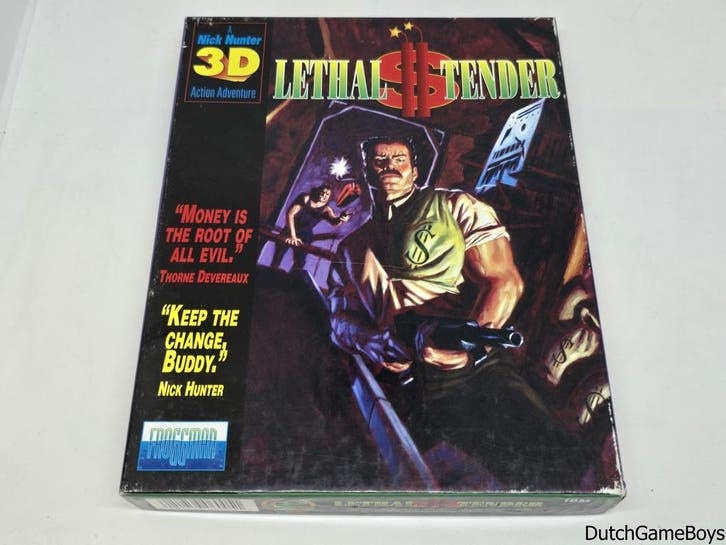 PC Big Box - Lethal Tender, Spelcomputers en Games, Games | Pc, Gebruikt, Verzenden