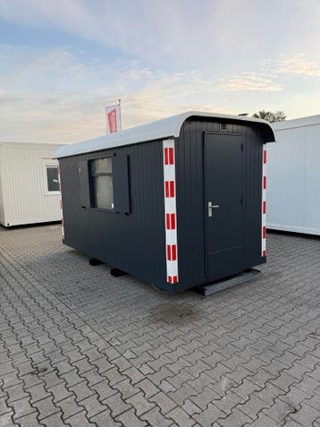Kantoorunit 4x2 m, Ophalen of Verzenden