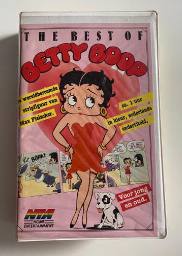 THE BEST OF BETTY BOOP (VHS), Verzenden, Gebruikt