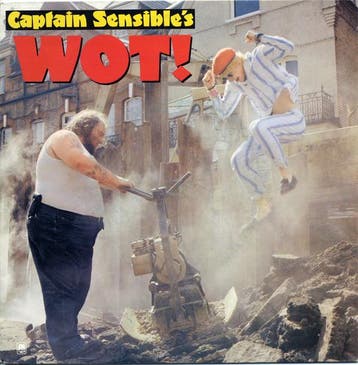 Captain Sensible - Wot!, Ophalen of Verzenden, Gebruikt