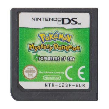 DS Pokemon Mystery Dungeon: Explorers of Sky, Spelcomputers en Games, Games | Nintendo DS, Verzenden, Zo goed als nieuw