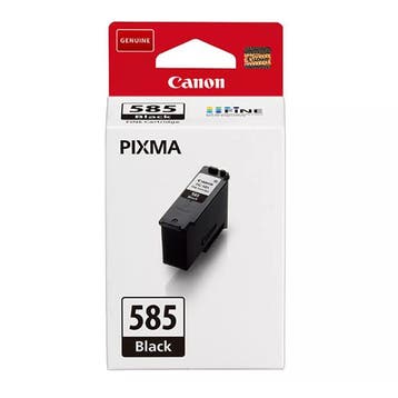 Canon PG-585 inktcartridge zwart (origineel), Verzenden, Nieuw, Cartridge, Canon