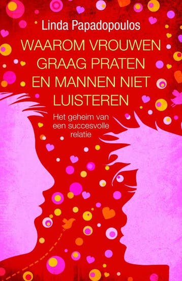 Waarom vrouwen graag praten en mannen niet luisteren, Boeken, Verzenden, Gelezen, Linda Papadopoulos