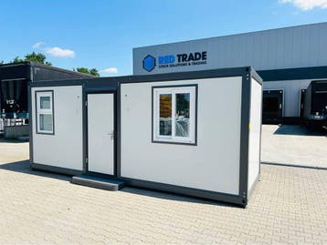 Veiling: Mobiele woonunit met badkamer 2026, Auto-onderdelen, Ophalen, Gebruikt