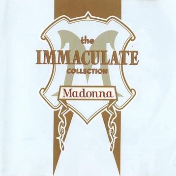 cd - Madonna - The Immaculate Collection, Verzenden, Zo goed als nieuw