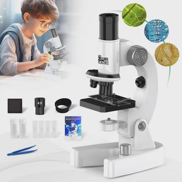 Krachtige 4800x HD Microscoop voor Studenten en Kinderen - E, Verzenden, Nieuw