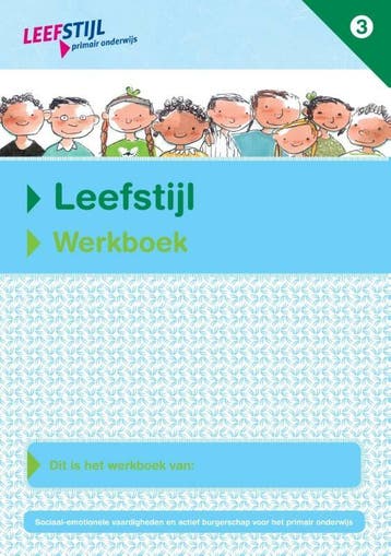 Leefstijl (set van 5ex.) / Groep 3 / Werkbeok / Leefstijl, Boeken, Schoolboeken, Verzenden, Zo goed als nieuw, Odile van Eck